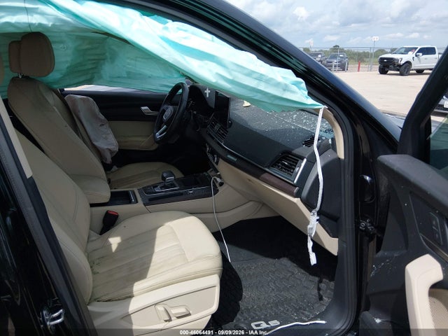 46064491 :رقم المزاد ، WA1EAAFY8N2010903 vin ، 2022 Audi Q5 Premium Plus 45 Tfsi S Line Quattro S Tronic مزاد بيع