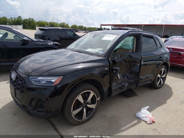 46064491 :رقم المزاد ، WA1EAAFY8N2010903 vin ، 2022 Audi Q5 Premium Plus 45 Tfsi S Line Quattro S Tronic مزاد بيع