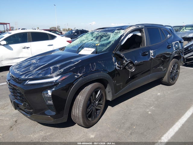 2025 Chevrolet Trax Fwd Activ მანქანა იყიდება აუქციონზე, vin: KL77LKEP9SC066939, აუქციონის ნომერი: 46064495
