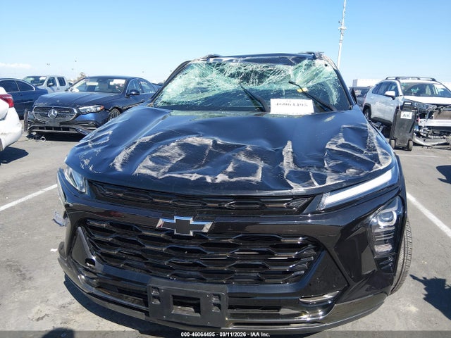 2025 Chevrolet Trax Fwd Activ მანქანა იყიდება აუქციონზე, vin: KL77LKEP9SC066939, აუქციონის ნომერი: 46064495