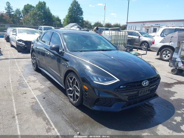 Продаж на аукціоні авто 2022 Hyundai Sonata N Line, vin: KMHL14JC5NA226705, номер лоту: 46064497