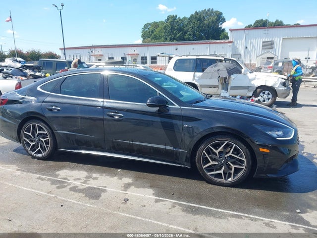 46064497 :رقم المزاد ، KMHL14JC5NA226705 vin ، 2022 Hyundai Sonata N Line مزاد بيع