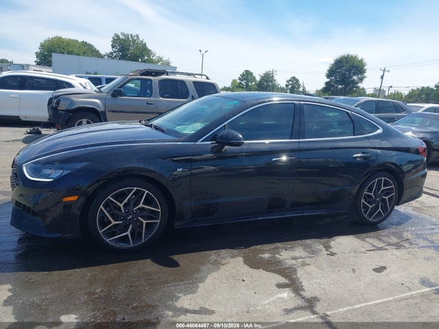 46064497 :رقم المزاد ، KMHL14JC5NA226705 vin ، 2022 Hyundai Sonata N Line مزاد بيع