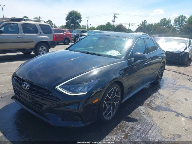 46064497 :رقم المزاد ، KMHL14JC5NA226705 vin ، 2022 Hyundai Sonata N Line مزاد بيع