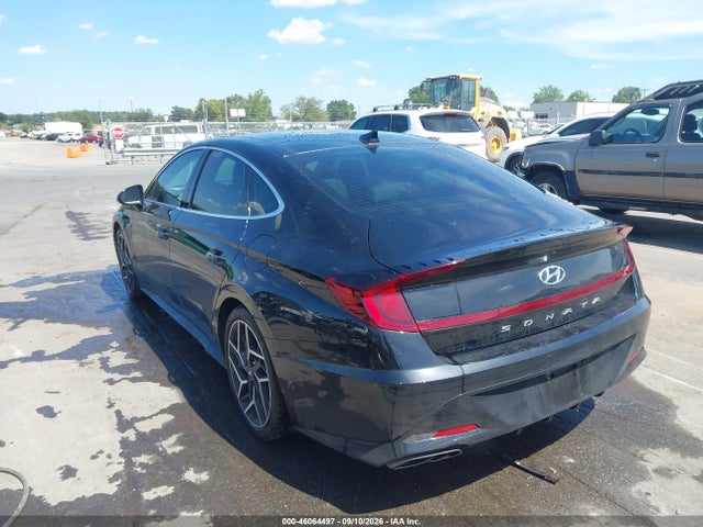 46064497 :رقم المزاد ، KMHL14JC5NA226705 vin ، 2022 Hyundai Sonata N Line مزاد بيع