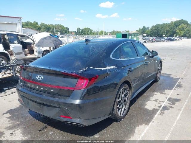 46064497 :رقم المزاد ، KMHL14JC5NA226705 vin ، 2022 Hyundai Sonata N Line مزاد بيع