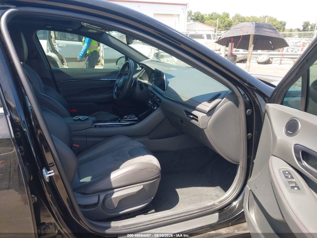 46064497 :رقم المزاد ، KMHL14JC5NA226705 vin ، 2022 Hyundai Sonata N Line مزاد بيع