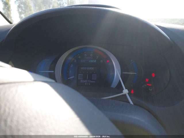 Продажа на аукционе авто 2010 Honda Insight Lx, vin: JHMZE2H52AS030433, номер лота: 46064499