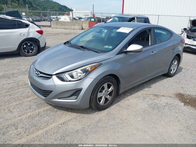 Продажа на аукционе авто 2015 Hyundai Elantra Se, vin: KMHDH4AE1FU225794, номер лота: 46064504