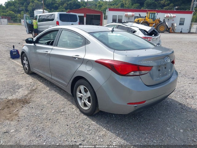 Продажа на аукционе авто 2015 Hyundai Elantra Se, vin: KMHDH4AE1FU225794, номер лота: 46064504