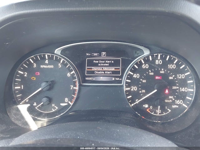 5N1DR2MM8JC656300 Nissan Pathfinder Sv