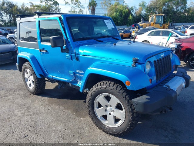 Продажа на аукционе авто 2010 Jeep Wrangler Sahara, vin: 1J4AA5D1XAL223061, номер лота: 46064525
