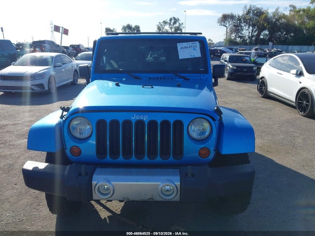 Продажа на аукционе авто 2010 Jeep Wrangler Sahara, vin: 1J4AA5D1XAL223061, номер лота: 46064525