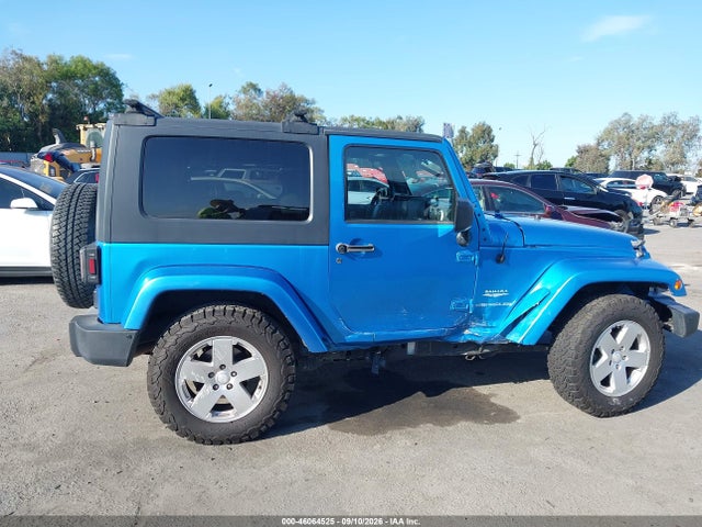 Продажа на аукционе авто 2010 Jeep Wrangler Sahara, vin: 1J4AA5D1XAL223061, номер лота: 46064525