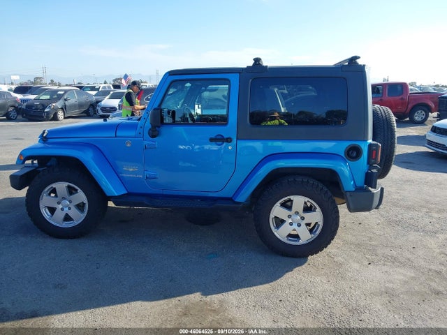 Продажа на аукционе авто 2010 Jeep Wrangler Sahara, vin: 1J4AA5D1XAL223061, номер лота: 46064525