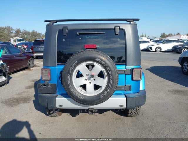 Продажа на аукционе авто 2010 Jeep Wrangler Sahara, vin: 1J4AA5D1XAL223061, номер лота: 46064525