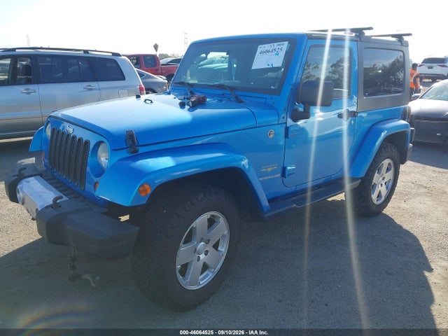 Продажа на аукционе авто 2010 Jeep Wrangler Sahara, vin: 1J4AA5D1XAL223061, номер лота: 46064525