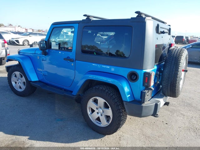Продажа на аукционе авто 2010 Jeep Wrangler Sahara, vin: 1J4AA5D1XAL223061, номер лота: 46064525