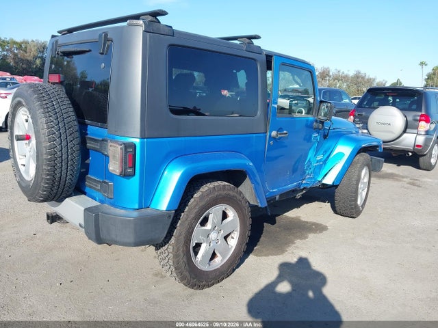 Продажа на аукционе авто 2010 Jeep Wrangler Sahara, vin: 1J4AA5D1XAL223061, номер лота: 46064525