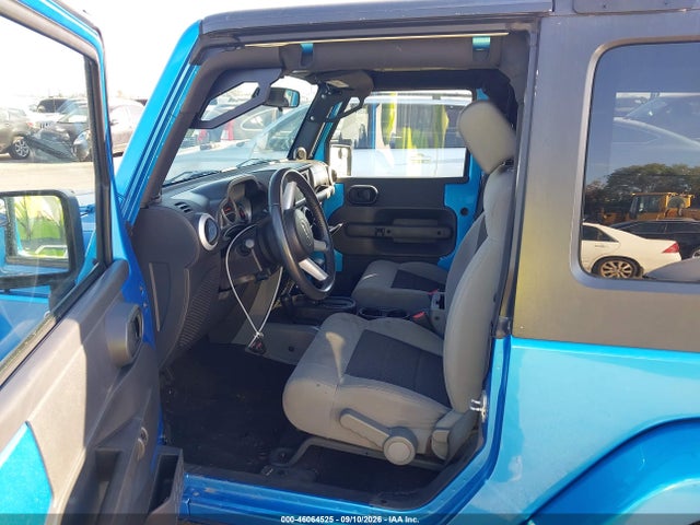 Продажа на аукционе авто 2010 Jeep Wrangler Sahara, vin: 1J4AA5D1XAL223061, номер лота: 46064525