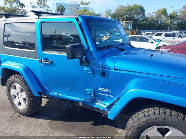 Продажа на аукционе авто 2010 Jeep Wrangler Sahara, vin: 1J4AA5D1XAL223061, номер лота: 46064525