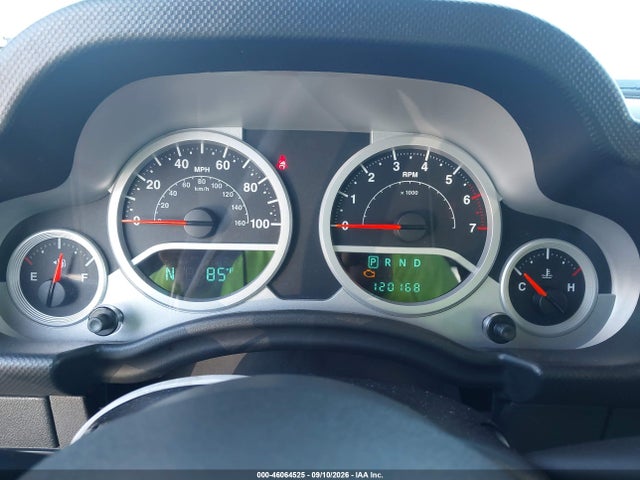 Продажа на аукционе авто 2010 Jeep Wrangler Sahara, vin: 1J4AA5D1XAL223061, номер лота: 46064525