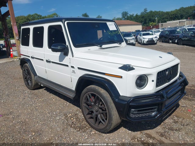 Aukcja sprzedaży 2021 Mercedes-benz Amg G 63 4matic, vin: W1NYC7HJ9MX390084, numer aukcji: 46064526