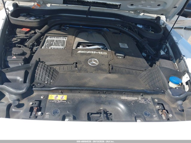 46064526 :رقم المزاد ، W1NYC7HJ9MX390084 vin ، 2021 Mercedes-benz Amg G 63 4matic مزاد بيع