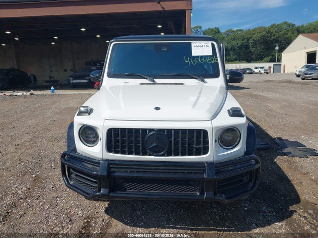 46064526 :رقم المزاد ، W1NYC7HJ9MX390084 vin ، 2021 Mercedes-benz Amg G 63 4matic مزاد بيع