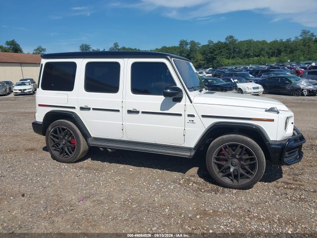 46064526 :رقم المزاد ، W1NYC7HJ9MX390084 vin ، 2021 Mercedes-benz Amg G 63 4matic مزاد بيع
