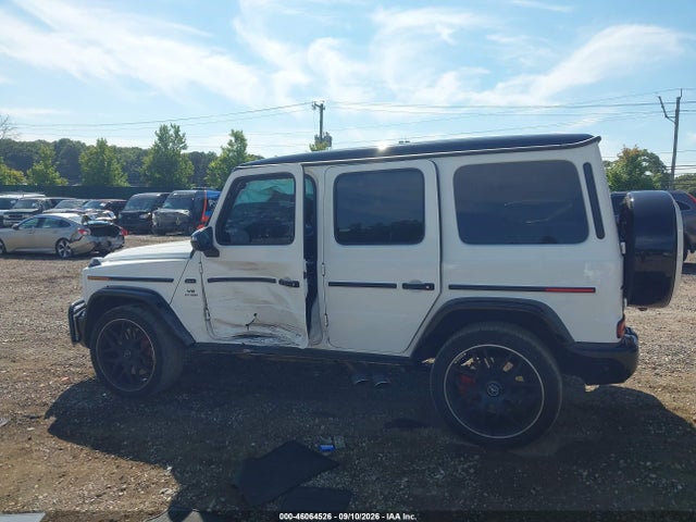 46064526 :رقم المزاد ، W1NYC7HJ9MX390084 vin ، 2021 Mercedes-benz Amg G 63 4matic مزاد بيع