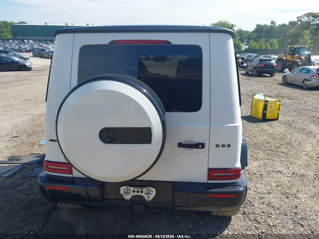 46064526 :رقم المزاد ، W1NYC7HJ9MX390084 vin ، 2021 Mercedes-benz Amg G 63 4matic مزاد بيع