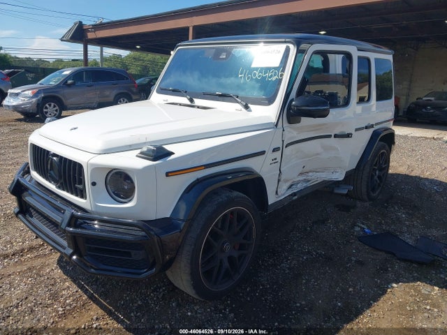 46064526 :رقم المزاد ، W1NYC7HJ9MX390084 vin ، 2021 Mercedes-benz Amg G 63 4matic مزاد بيع