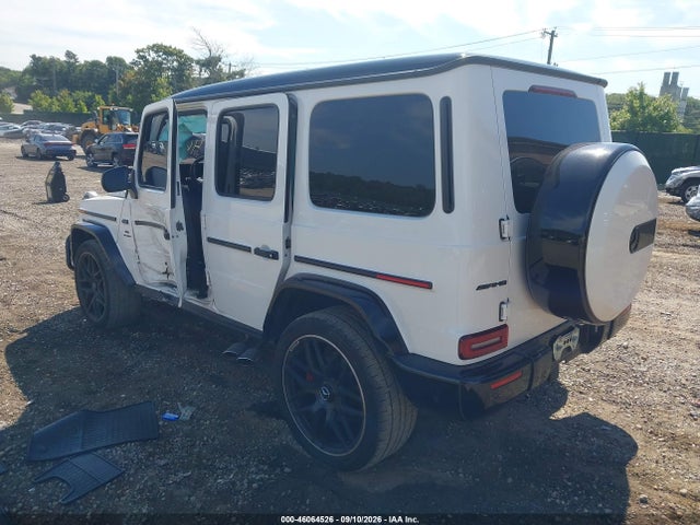 46064526 :رقم المزاد ، W1NYC7HJ9MX390084 vin ، 2021 Mercedes-benz Amg G 63 4matic مزاد بيع