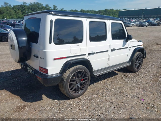 46064526 :رقم المزاد ، W1NYC7HJ9MX390084 vin ، 2021 Mercedes-benz Amg G 63 4matic مزاد بيع