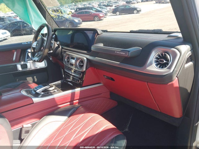 46064526 :رقم المزاد ، W1NYC7HJ9MX390084 vin ، 2021 Mercedes-benz Amg G 63 4matic مزاد بيع