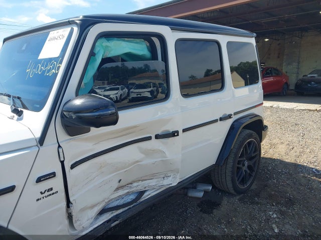 46064526 :رقم المزاد ، W1NYC7HJ9MX390084 vin ، 2021 Mercedes-benz Amg G 63 4matic مزاد بيع