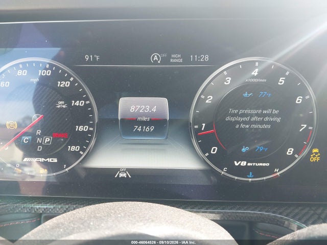 46064526 :رقم المزاد ، W1NYC7HJ9MX390084 vin ، 2021 Mercedes-benz Amg G 63 4matic مزاد بيع