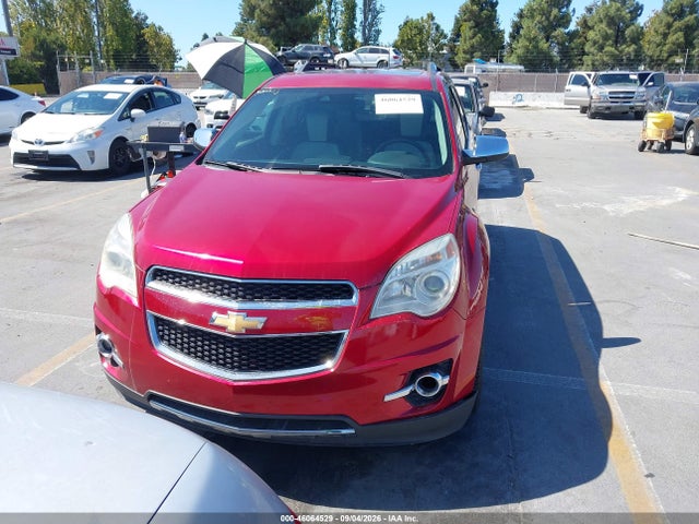 Aukcja sprzedaży 2015 Chevrolet Equinox Ltz, vin: 2GNFLHE31F6341000, numer aukcji: 46064529