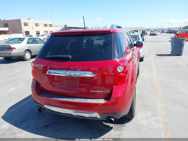 Aukcja sprzedaży 2015 Chevrolet Equinox Ltz, vin: 2GNFLHE31F6341000, numer aukcji: 46064529
