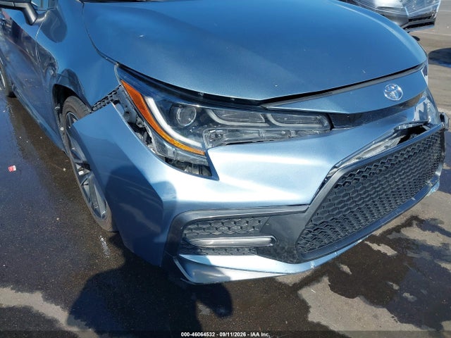 Aukcja sprzedaży 2020 Toyota Corolla Se, vin: JTDS4RCE7LJ004716, numer aukcji: 46064532
