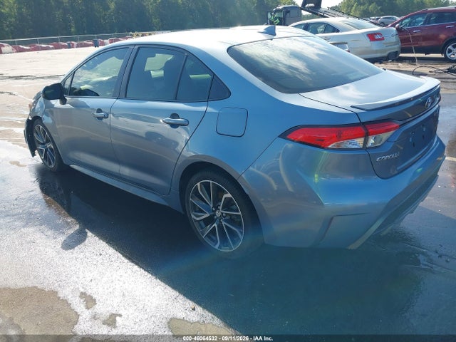Aukcja sprzedaży 2020 Toyota Corolla Se, vin: JTDS4RCE7LJ004716, numer aukcji: 46064532