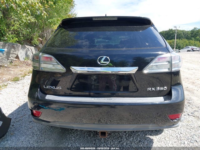 Aukcja sprzedaży 2010 Lexus Rx 350, vin: 2T2BK1BA7AC066837, numer aukcji: 46064536