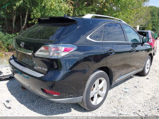 Aukcja sprzedaży 2010 Lexus Rx 350, vin: 2T2BK1BA7AC066837, numer aukcji: 46064536