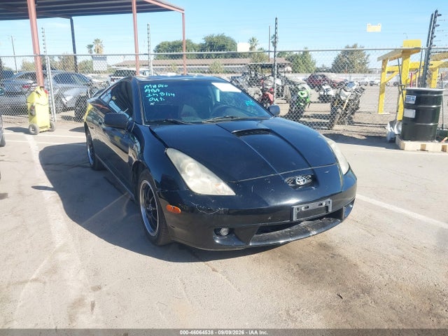 Продажа на аукционе авто 2001 Toyota Celica Gt, vin: JTDDR32T310091945, номер лота: 46064538
