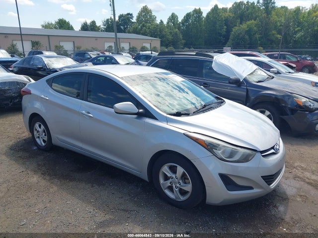 2014 Hyundai Elantra Se მანქანა იყიდება აუქციონზე, vin: 5NPDH4AE4EH508431, აუქციონის ნომერი: 46064543