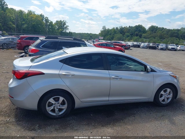 Aukcja sprzedaży 2014 Hyundai Elantra Se, vin: 5NPDH4AE4EH508431, numer aukcji: 46064543