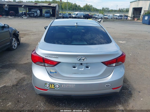 Aukcja sprzedaży 2014 Hyundai Elantra Se, vin: 5NPDH4AE4EH508431, numer aukcji: 46064543