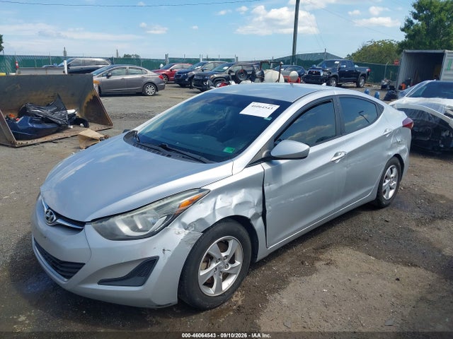 Aukcja sprzedaży 2014 Hyundai Elantra Se, vin: 5NPDH4AE4EH508431, numer aukcji: 46064543