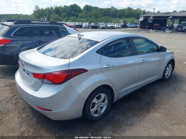 Aukcja sprzedaży 2014 Hyundai Elantra Se, vin: 5NPDH4AE4EH508431, numer aukcji: 46064543